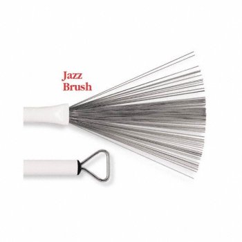 Vic Firth Jazz Brush   Plastic Handle
