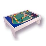Train Table - White