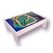 KidKraft Train Table - White