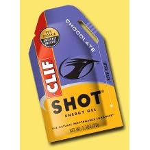CLIF SHOT Energy Gel - Chocolate - 24 Pack