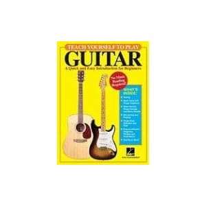 Teach Yourself to Play Guitar: A Quick and Easy Introduction for Beginners (Guitar Educational)