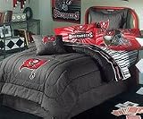 NFL Football Tampa Bay Buccaneers - 3pc Bed Sheet Set - Twin/Single Size