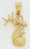 Deer Charm -M724