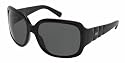 DOLCE GABBANA D&G DD 3021 DD3021 501/87 BLACK PLASTIC GREY LENS OVERSIZED SUNGLASSES SHADES