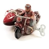 Review EAG  / Replica Collectable Tin Toy, Vintage Motorcycle & Sidecar