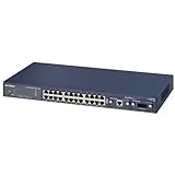 Netgear FS726 24-Port 10/100 Fast Ethernet Switch with Gigabit Slots