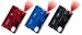 VICTORINOX(ビクトリノックス) スイスカードライトT スケルトンレッド 07300T