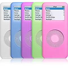 iPod nano Tubes H�llen-Set f�r iPod nano (clear, purple, blue, green, pink)