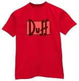 Duff Beer Vintage - Adult Slim-Fit T-Shirt