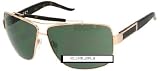 Just Cavalli Sunglasses AUTHENTIC Unisex Rose Gold Havana Green JC193S 28N