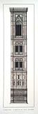 Art Poster Print - Campanile - Artist: Firenze - Poster Size: 13.00 X 39.00 inches