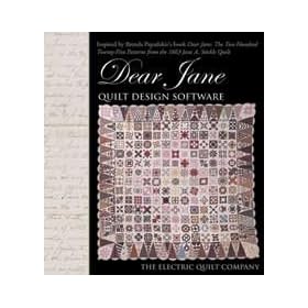 Dear Jane Quilt Design Software