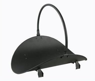 Kamin Holzkorb Schwarz