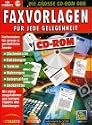 Die große CD-ROM der Faxvorlagen für jede Gelegenheit, 1 CD-ROM Für Windows 3.1/3.11/95