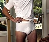 Jockey White Big Man Brief's (2 Pack)