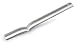 Sagaform Stainless Steel Cook Book Pageholder