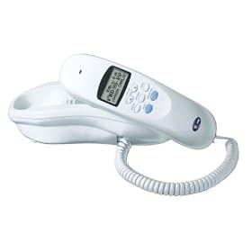 AT&T 240 Trimline Phone with Caller ID (White)