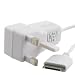 NEW iPOD APPLE WHITE MAINS CHARGER (Nano 4th & 5th Generation with Camera 8GB 16GB, iPod Touch 3rd Generation 8GB 32GB 64GB , New iPod Classic 160GB 7th Generation , Apple iPhone 3G & 3GS, FCC, RoHS certified)