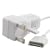 NEW iPOD APPLE WHITE MAINS CHARGER (Nano 4th & 5th Generation with Camera 8GB 16GB, iPod Touch 3rd Generation 8GB 32GB 64GB , New iPod Classic 160GB 7th Generation , Apple iPhone 3G & 3GS, FCC, RoHS certified)