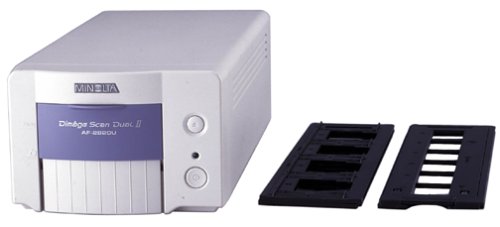 Minolta DiMAGE Scan Dual II Film Scanner