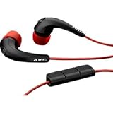 AKG K328VRD Stereo In-Ear Headset (Vibrant Red)