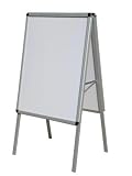 A1 Alu Kundenstopper Aufsteller Strassenstaender Werbeaufsteller Werbetafel Werbestaender Boardma�e 116 x 66 cm / Bildma�e 60 x 80 cm doppelseitig