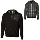 Quiksilver Nostalgia Full-Zip Hooded Sweatshirt - Men's