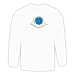 Long Sleeve T-shirt with abstract, eye, Earth