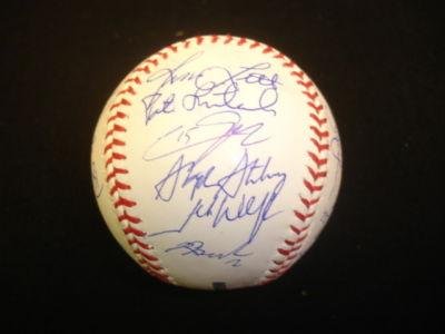 2010 Wash. Nationals Team Signed Baseball w/Strasburg - Autographed Baseballs