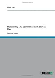 Ma�ssa Bey - Au Commencement �tait la Mer