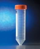 Corning 50mL Graduated Plastic Tubes; With Plug-Seal Caps; O.D. x L: 28 x 115mm; 25/Rack