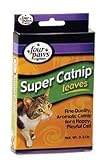 Four Paws Products Super Catnip Leaves .5 Ounces - 16640
