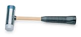 SK Hand Tools 8616 12-Inch 16-Ounce Soft Face Hammer with Fiberglass Handle