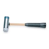 SK Hand Tools 8610 12-Inch 10-Ounce Soft Face Hammer with Fiberglass Handle by 