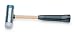SK Hand Tools 8610 12-Inch 10-Ounce Soft Face Hammer with Fiberglass Handle
