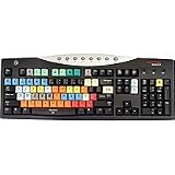 Bella Advantage 2.0 Series Keyboard for Premiere Pro - Keyboard - USB