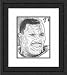 Framed Charles Mann Washington Redskin Print Image