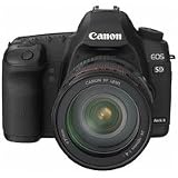 Canon EOS 5D Mark II 21.1MP Full Frame CMOS Digital SLR Camera with EF 24-105mm f/4 L IS USM Lens