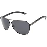 Identity P2220-2 Polarized Aviator Sunglasses