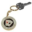 No Limit Texas Hold'em Key Chain - Casino Supplies > Accessories > Key Chains