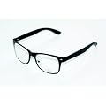 Original Oramics- Hochwertige, dezente Nerdbrille Mode Brille mit Alu Rahmen und Klaren Gl�sern ohne St�rke