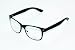 Original Oramics- Hochwertige, dezente Nerdbrille Mode Brille mit Alu Rahmen und Klaren Gläsern ohne Stärke