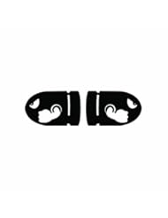 (2x) Bullet Bill - Super Mario Bros - Opposite Directions - Sticker - Decal - Die Cut
