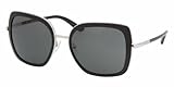 IMAGE OF Prada Sunglasses Pr 59Ms 1Bc1A1 Silver Gray
