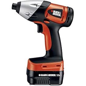 Black&Decker 12V Cordless Impact Driver Part No. BDID1202