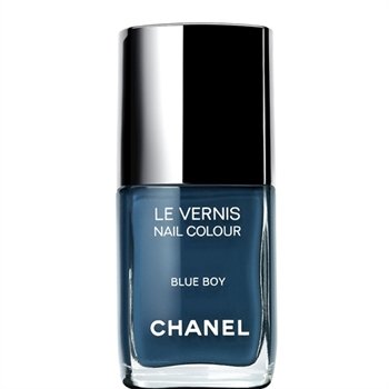 Chanel Le Vernis Blue Nail Polish