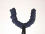 Axe Hugger in Scrunchy Velvet for Standard Stand Blue�