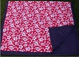 Red Hawaii Throw About Blanket