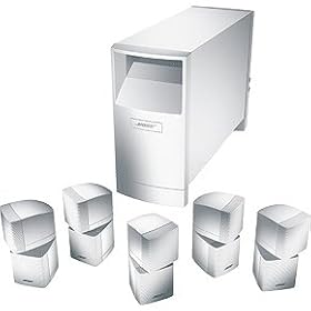 Bose AM10III-WH Home Theater Speaker System
