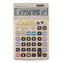 Sharp EL 792 C  Calculator